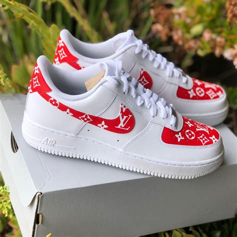 custom nike shoes louis vuitton|louis vuitton af1 custom.